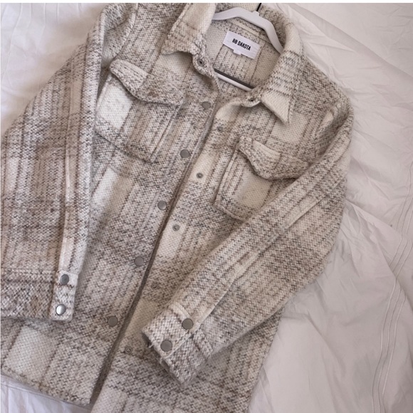 BB Dakota by Steve Madden Jackets & Blazers - NWOT BB Dakota Shacket
